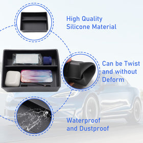Jaronx organizer holding keys phone and cables showing tidy storage benefit