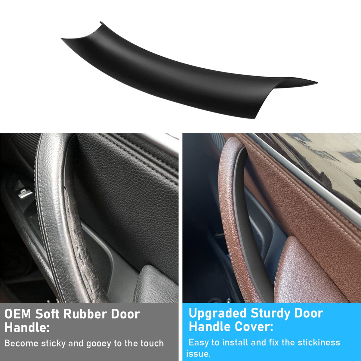 Jaronx left rear cover close-up of ABS+PC material for durable finish