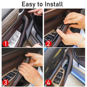 Lifestyle shot of Jaronx covers on BMW 5 Series exterior, improves curb appeal