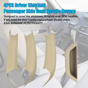 Jaronx material texture view of ABS+PC for stronger, non-sticky door pulls