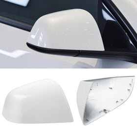 Jaronx right mirror cover front view showing clean fit and restored appearance