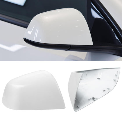 Jaronx right mirror cover front view showing clean fit and restored appearance