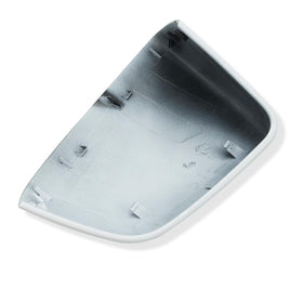 Jaronx mirror cover on parked Tesla Model Y illustrating refreshed exterior look