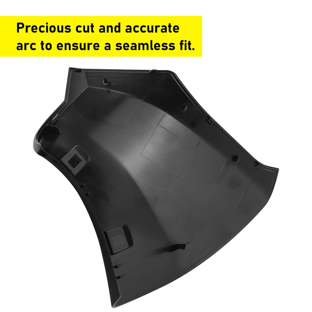 Jaronx mounting hole alignment showing precise fit to original points