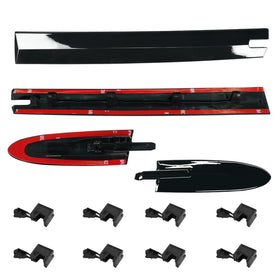 Jaronx packaged contents with four covers and eight clips for convenience