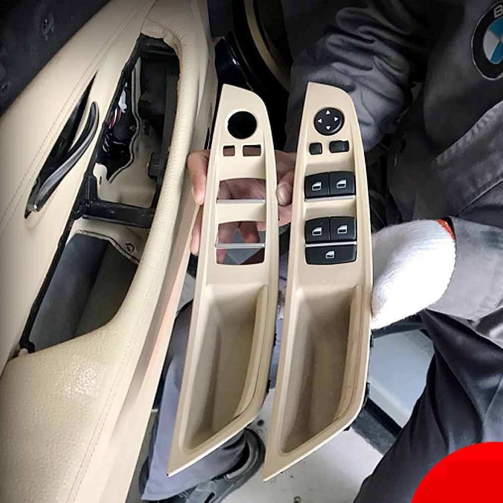 Jaronx packaging and contents showing one left front armrest included