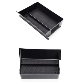 Jaronx packaging and included parts showing drawer plus two anti-slip mats