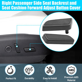 Jaronx packaging contents laid out including both passenger-side caps