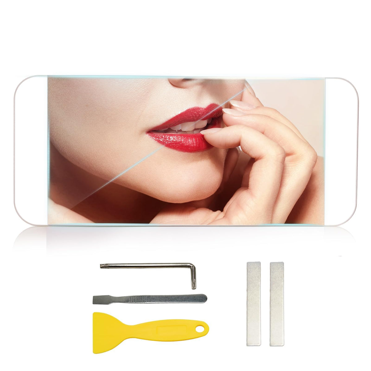 Jaronx packaging contents laid out showing everything included for smooth replacement benefit