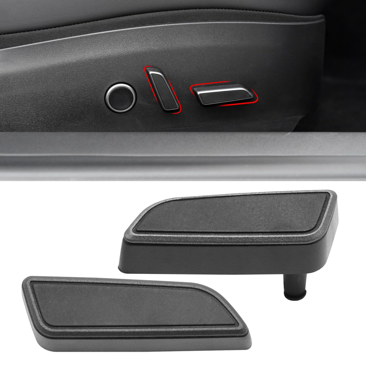 Jaronx passenger seat front view showing exact fit and improved durability