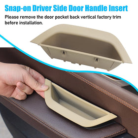 Jaronx rear handle cover detail highlighting snap-on edges and durable construction