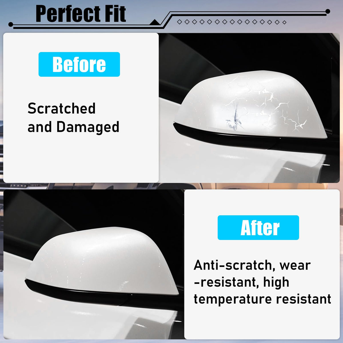 Jaronx close-up of ABS texture highlighting durability and fade resistance