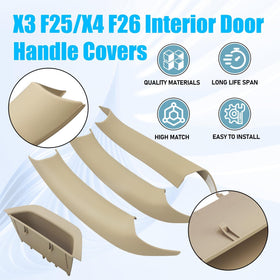 Jaronx handle cover held in hand showing scale and easy snap-on installation