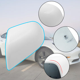 Jaronx replacement next to original part comparing shape and accurate fitment