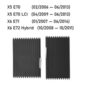 Jaronx side profile showing reinforced edge detail for stronger roller blind performance