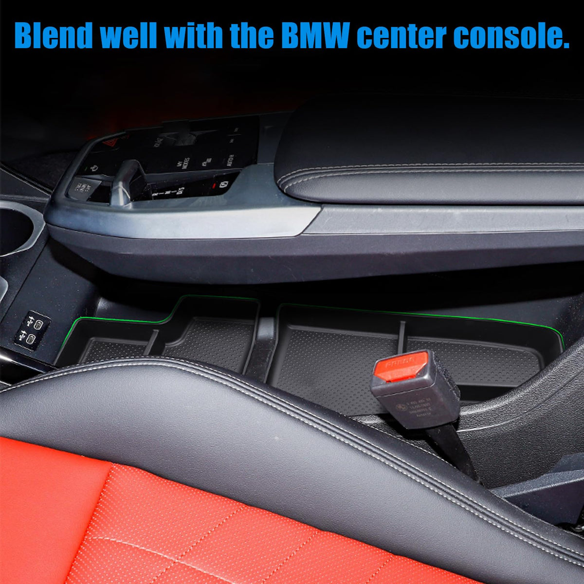 Jaronx side profile showing contour match to BMW X1 U11 interior