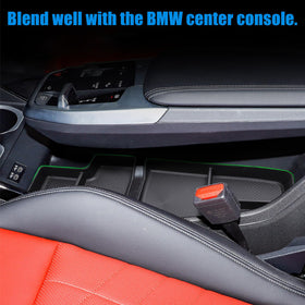 Jaronx side profile showing contour match to BMW X1 U11 interior