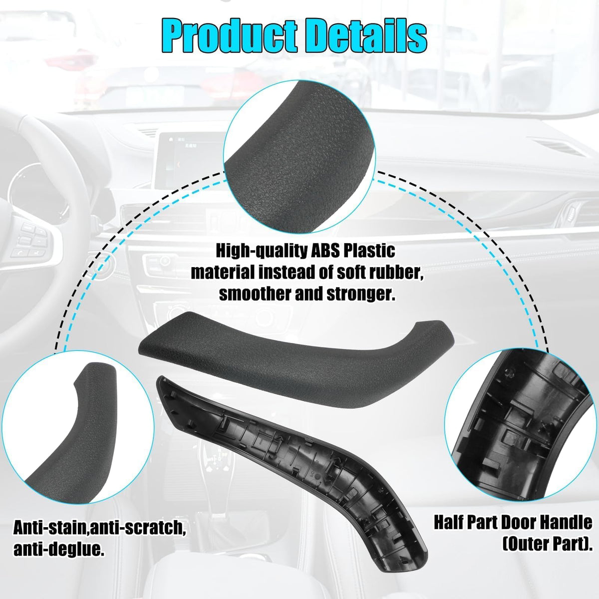 Jaronx side profile fitment aligned to BMW door contours for accuracy