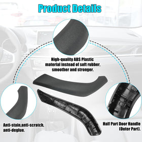 Jaronx side profile fitment aligned to BMW door contours for accuracy