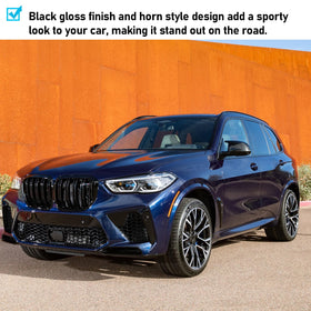 Jaronx side profile installed on BMW demonstrating improved sporty silhouette and fit