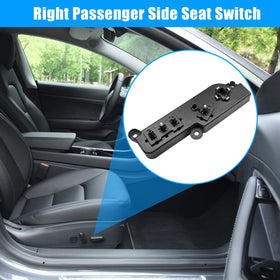 Jaronx side profile of power seat switch highlighting reinforced housing for durability