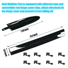 Jaronx hinge cover next to ruler illustrating accurate scale