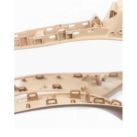 Jaronx handle kit beside ruler showing correct scale and precise fit
