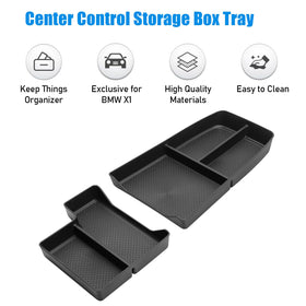 Jaronx two included lower console trays showing kit value and coverage