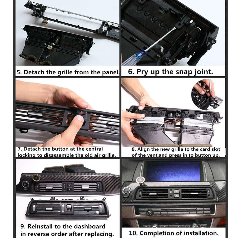 Jaronx vent in packaging with included parts emphasizing ready-to-install convenience