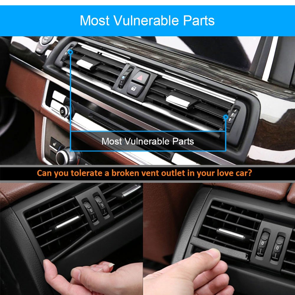 Jaronx vent side profile highlighting reinforced mounting tabs for secure installation