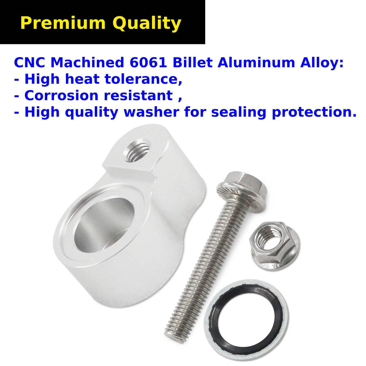 jasperautopart seal washer and organize tape included for leak-free sealing and easy installation