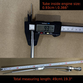 jasperautopart steel dipstick blade markings for precise measurement