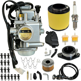 JAVENYIMAN carburetor front view showing ports and mounting for reliable fit