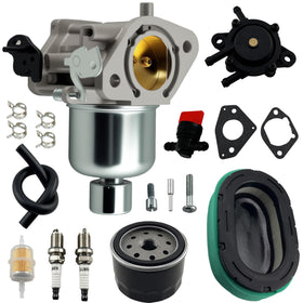 JAVENYIMAN carburetor front view showing precise fit and durable finish benefits replacement clarity