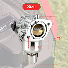JAVENYIMAN carburetor label and stamped part numbers for correct Kawasaki part replacement