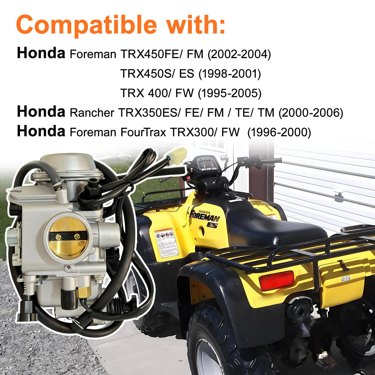 JAVENYIMAN close-up throttle barrel highlighting precision bore for stable throttle response