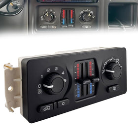 JAVENYIMAN front panel assembly showing buttons and display, restores HVAC control
