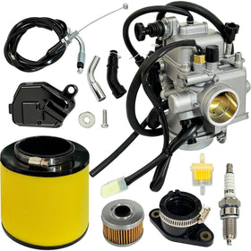JAVENYIMAN front view carburetor showing clean ports and correct fit for easy replacement