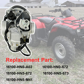 JAVENYIMAN installed on Honda ATV demonstrating direct-fit replacement and improved function