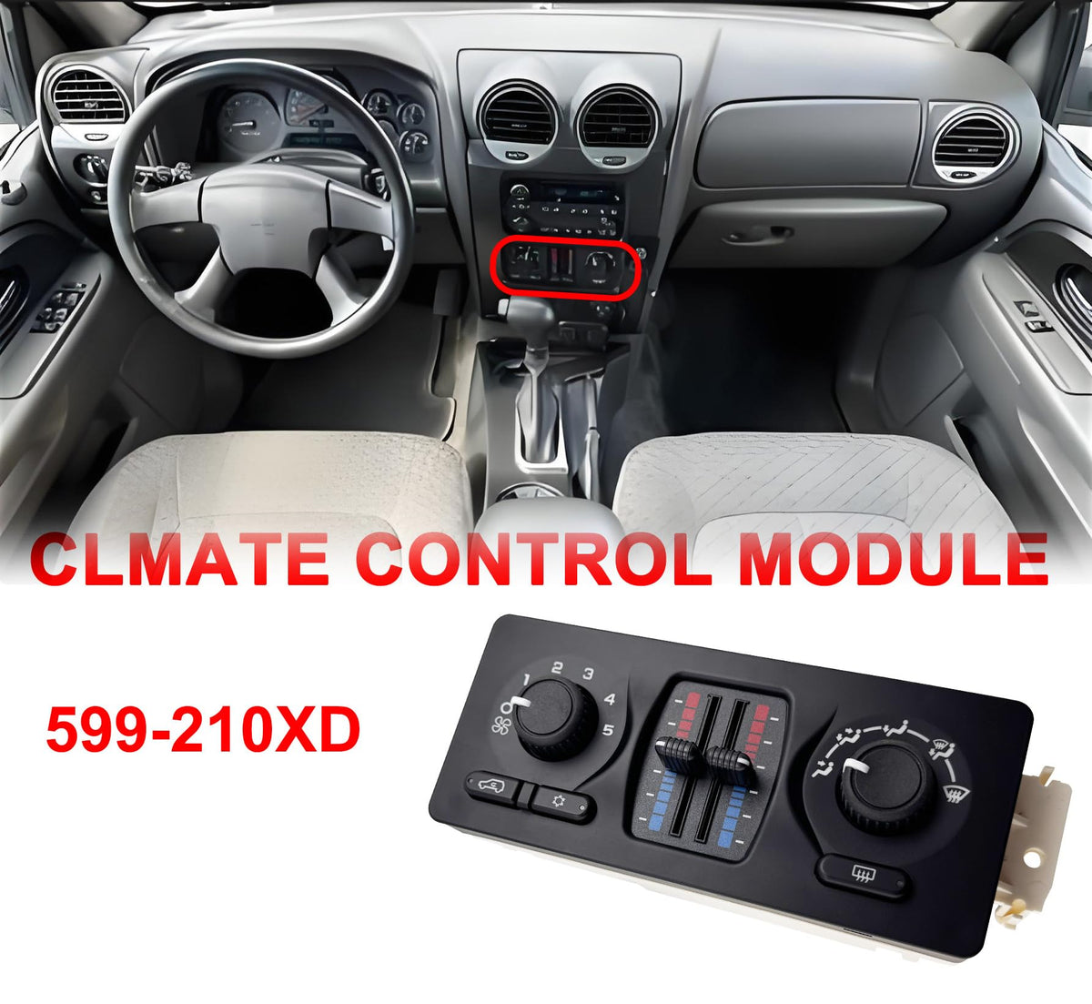 JAVENYIMAN in truck lifestyle dashboard scene, brings back reliable cabin climate control