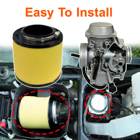 JAVENYIMAN oil filter detail displaying threads for secure sealing and engine care