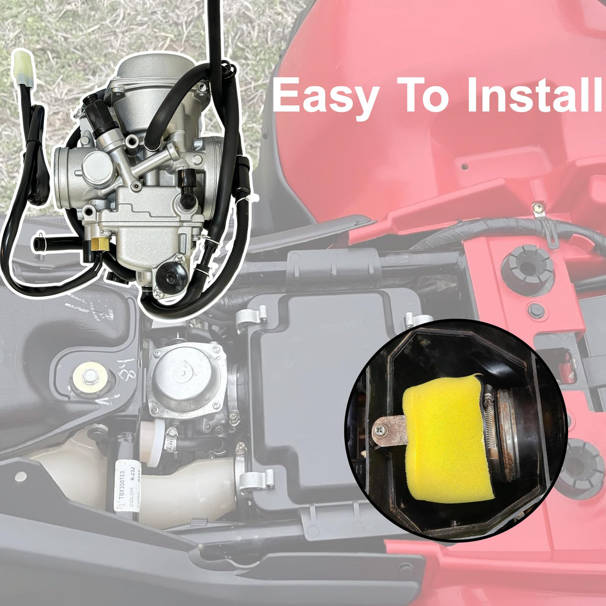 JAVENYIMAN packaging and accessories image showing included parts and ready-to-install convenience