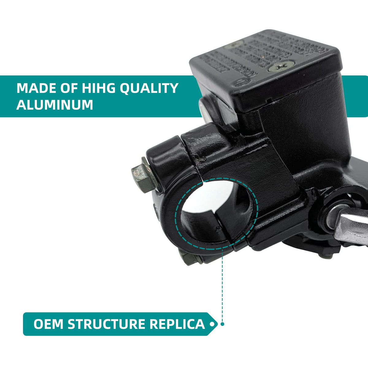 JAVIK assembly in hand showing scale and easy handling benefit