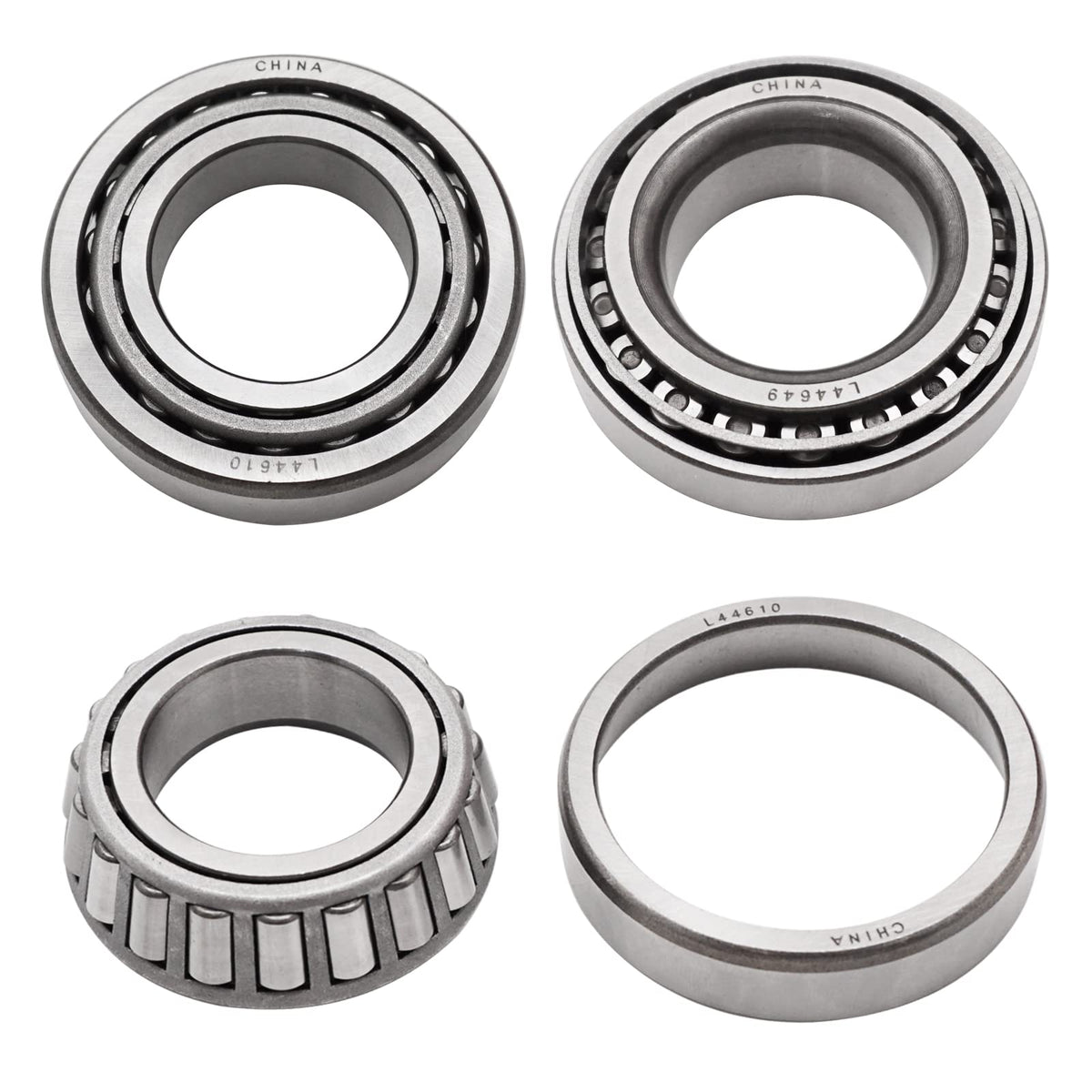 JAVIK close-up of taper roller bearing showing machining quality and durability benefit