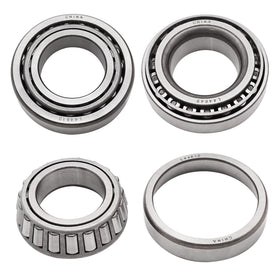 JAVIK close-up of taper roller bearing showing machining quality and durability benefit