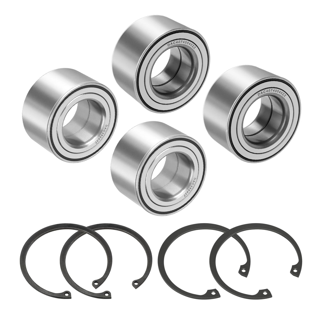 JAVIK front packaging showing complete bearing kit and benefit durable replacement