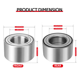 JAVIK bearing cross-section revealing reinforced steel ball for long life benefit