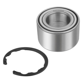 JAVIK bearings installed on a Kawasaki Teryx hub demonstrating restored wheel stability