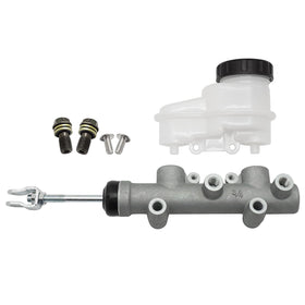 JAVIK brake master cylinder front view showing precise fit and durability