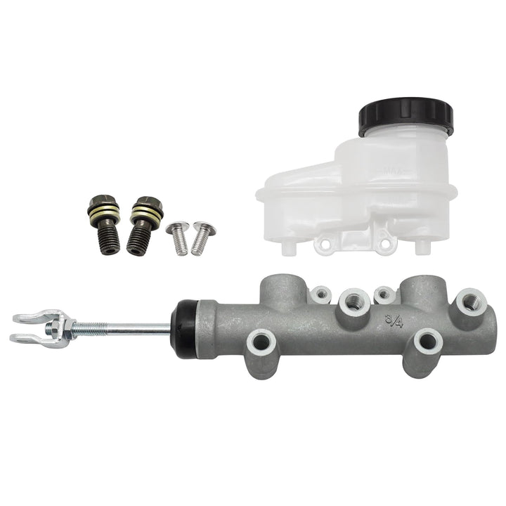 JAVIK brake master cylinder front view showing precise fit and durability
